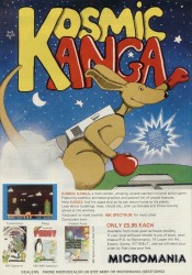 Kosmic Kanga (1984)(Micromania)[a]